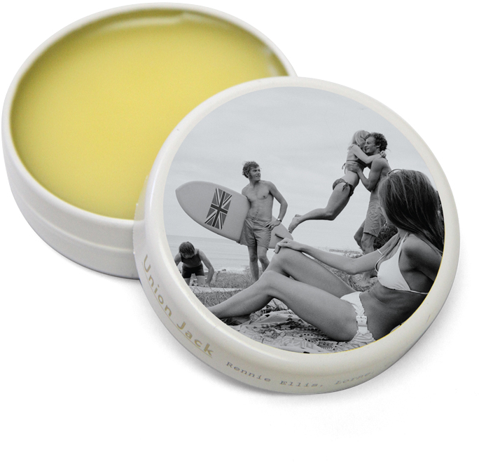 Union Jack Lip Balm (900x900), Png Download