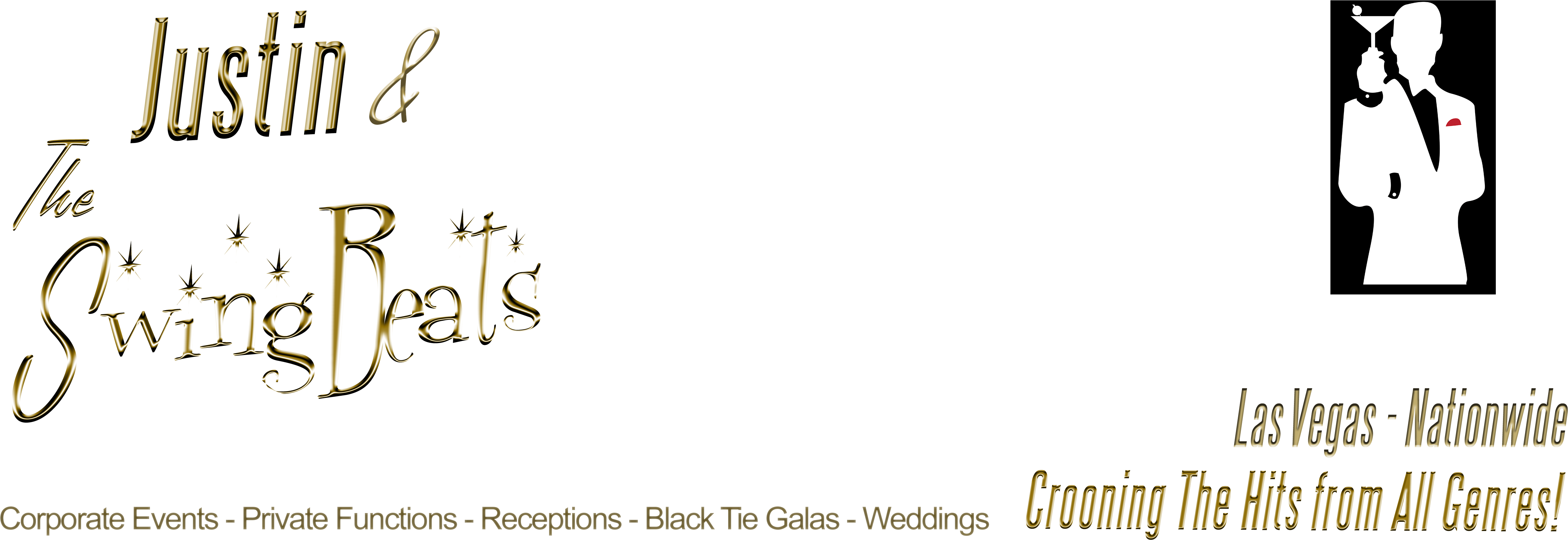 Justin & The Swingbeats (5000x1750), Png Download
