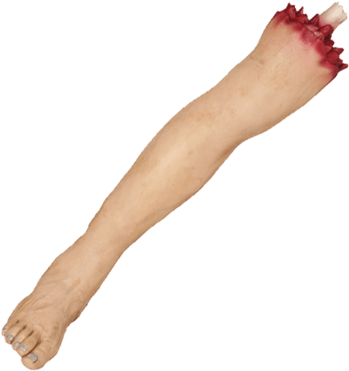 Severed Leg (555x555), Png Download