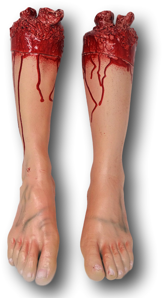 6 Of 11 Bloody Severed Fake Latex Arm Arms Leg Legs (1024x1024), Png Download