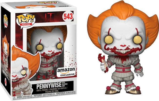 Pennywise With Severed Arm (709x709), Png Download
