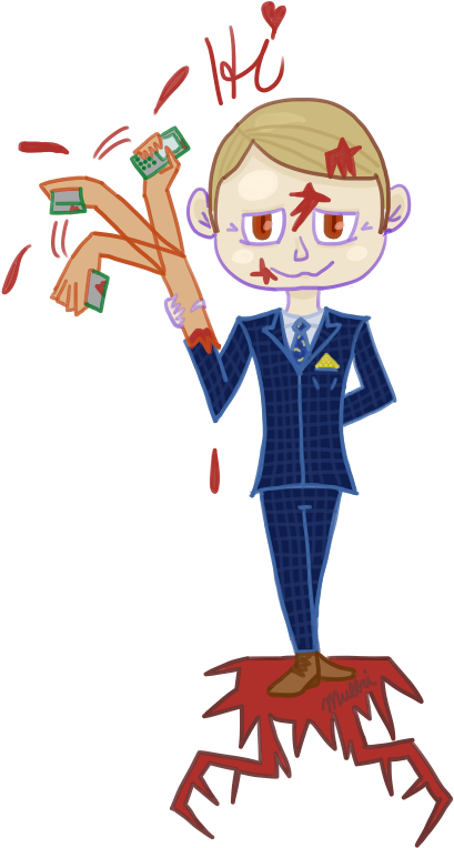 I Couldn't Decide What To Draw, I Saw Miriam's Severed (437x799), Png Download