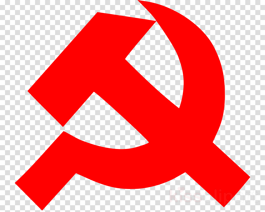 Hammer And Sickle Clipart Soviet Union Russian Revolution (900x720), Png Download
