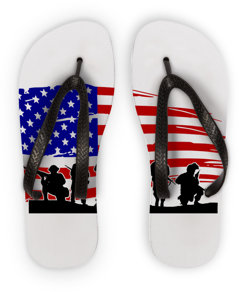 Load Image Into Gallery Viewer, Torn Flag Soldiers (1024x1024), Png Download