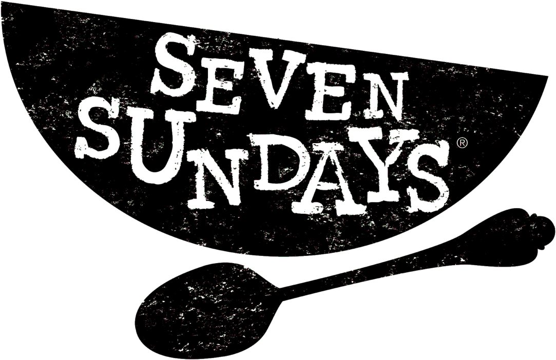 Seven Sundays (1500x900), Png Download