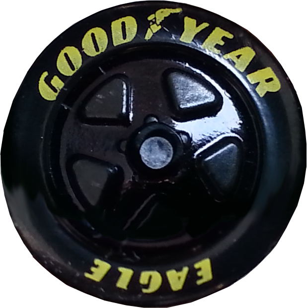 Black Goodyear Eagle 5sp (618x621), Png Download
