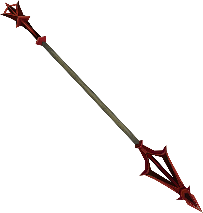 Dragon Javelin Detail (856x898), Png Download
