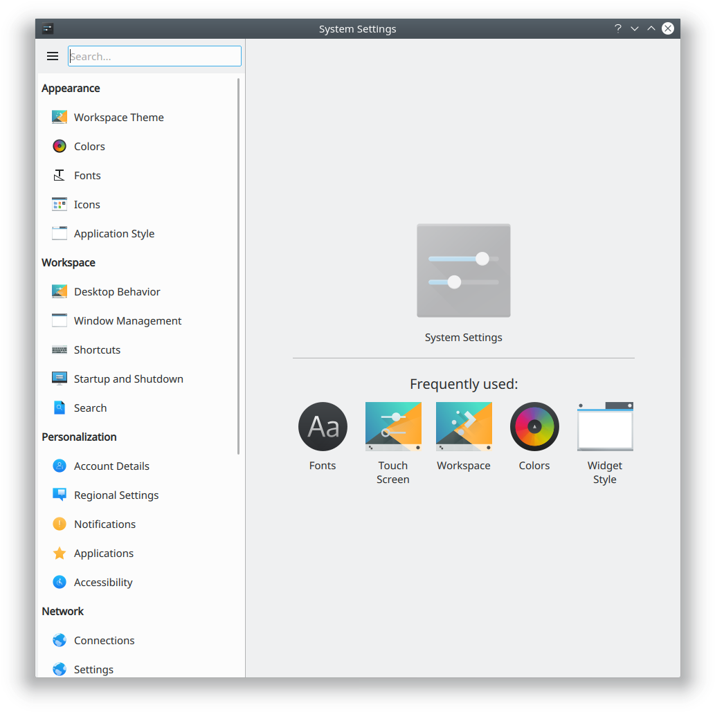 Headers In System Settings' Sidebar Are Now Actually (1054x1050), Png Download