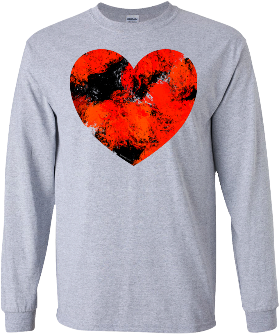 Grunge Heart Adult (1155x1155), Png Download