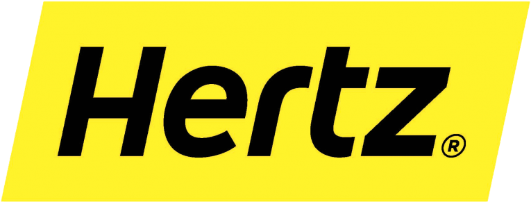 Free Png Hertz Logo Png (850x382), Png Download