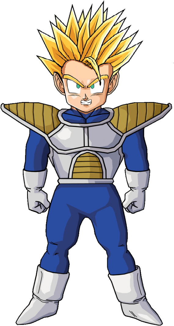 Kidgohan Namek Armor Ssj (620x1079), Png Download