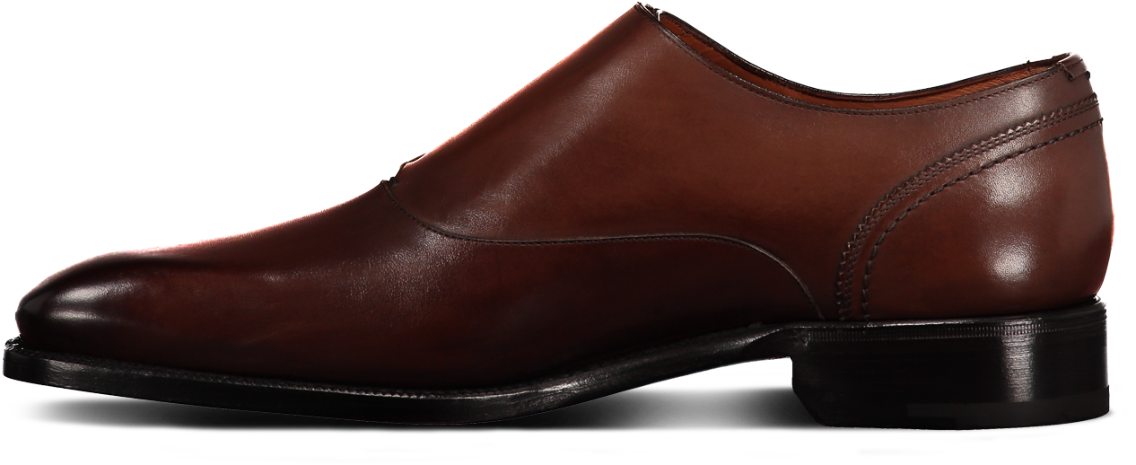Milano Goodyear Double Monk Light Brown (1280x1920), Png Download