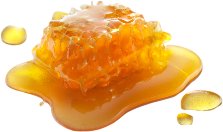 Miel De Abeja Png (849x565), Png Download