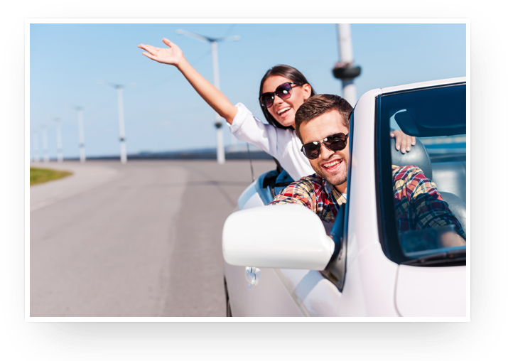 Aaa Car Rentals Traveling (715x508), Png Download