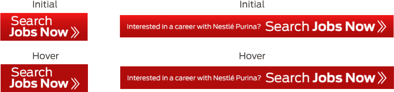 The Primary Button Used Throughout The Site Is A Red (1434x378), Png Download