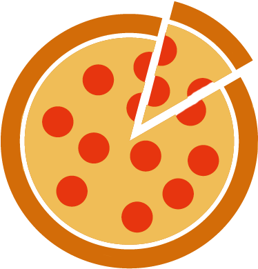 Pizza Party (614x614), Png Download