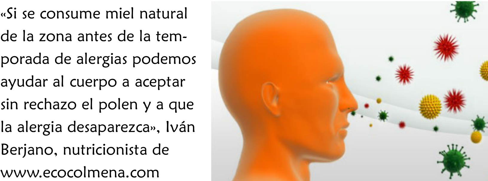 Alergias Al Polen (1644x667), Png Download