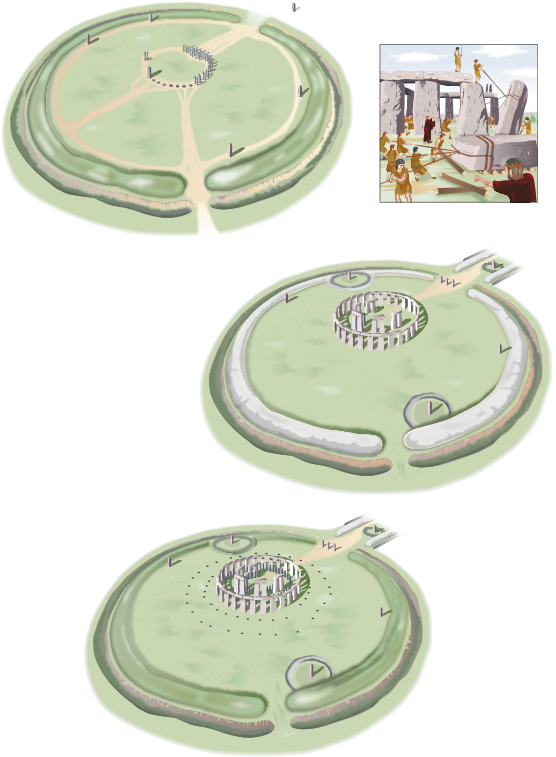 Ian Moores Graphics Information Graphics Stonehenge (580x777), Png Download