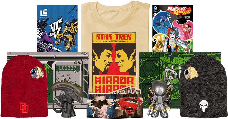 Loot Crate Marzo Versus (956x500), Png Download