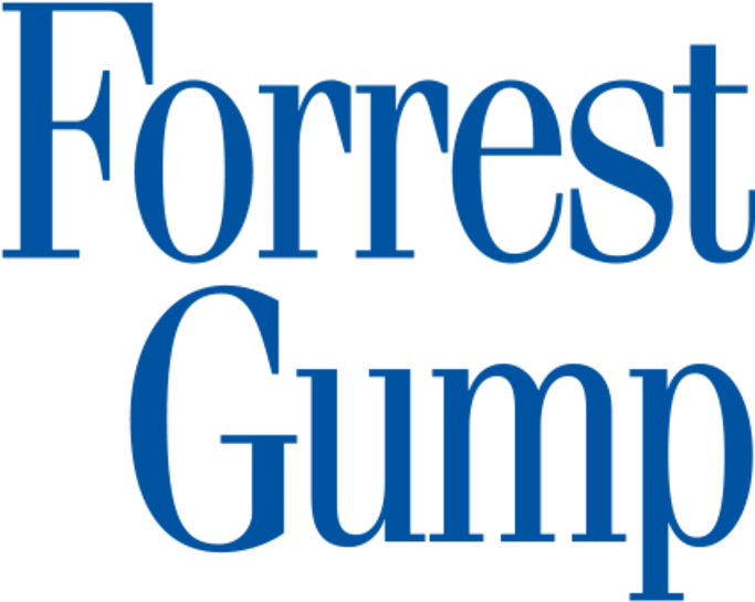 Bubba Gump Logo Png (1280x544), Png Download