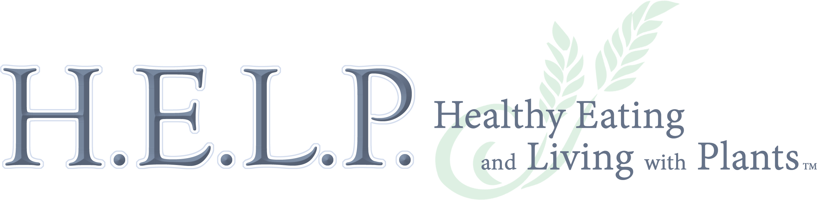 Healthy Eating And Healthy Living With Plants (2610x640), Png Download