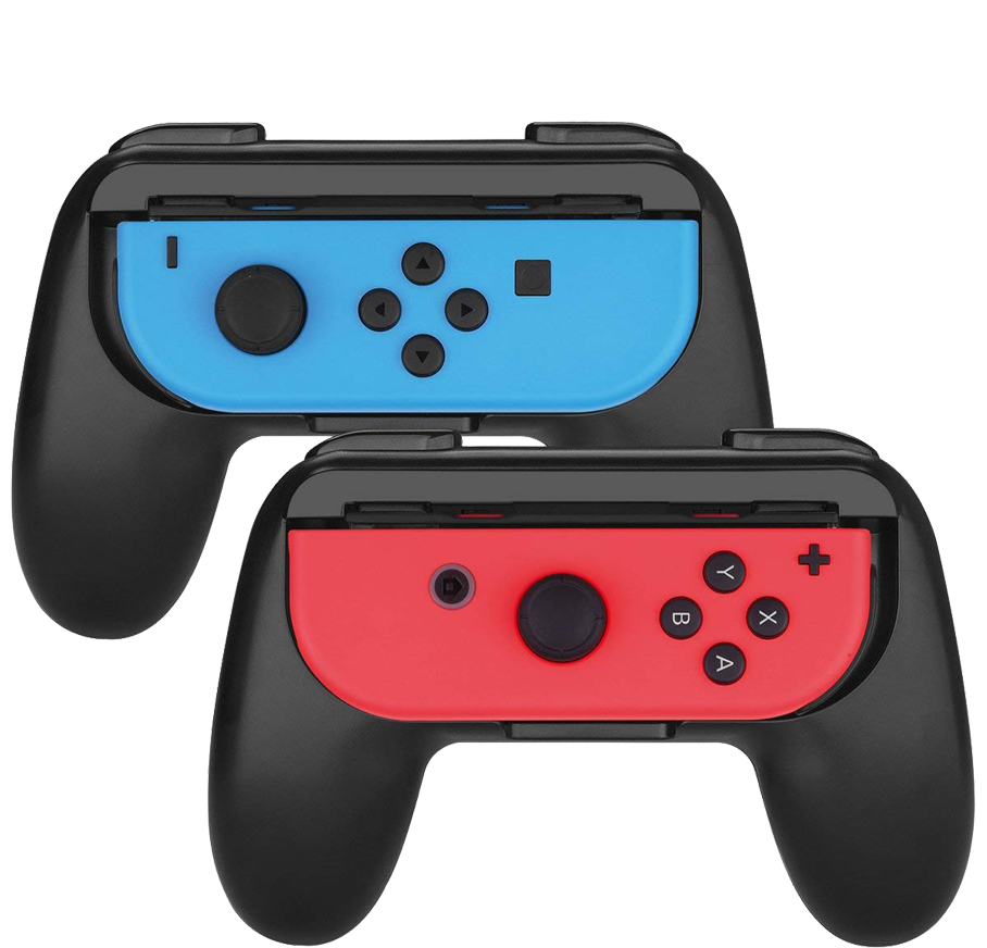Nintendo Switch Joy Con Grip - Socle Manette Nintendo Switch (1024x1024), Png Download