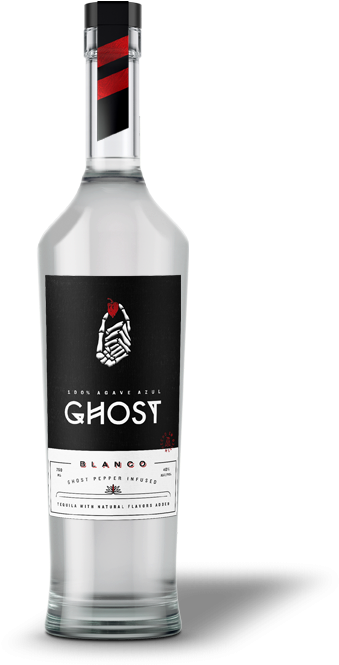 Ghost Comp - Vodka (616x768), Png Download