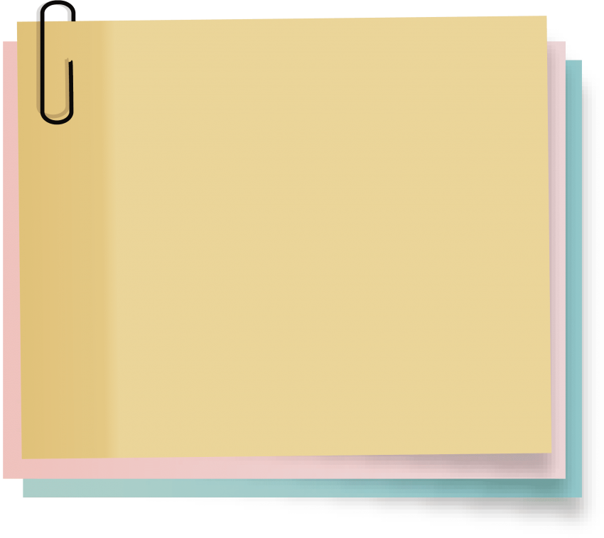 Free Png Download Paper And Clip Png Images Background - Tan (850x757), Png Download