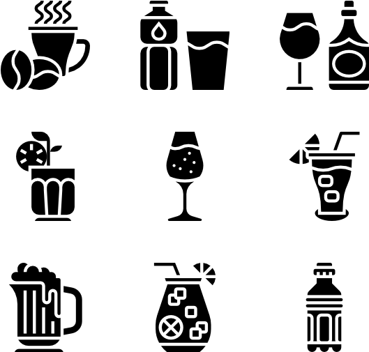 Beverage (600x564), Png Download