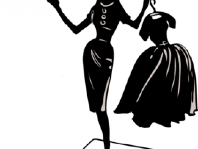 Woman Clipart Dress - Fashion Clip Art (640x480), Png Download