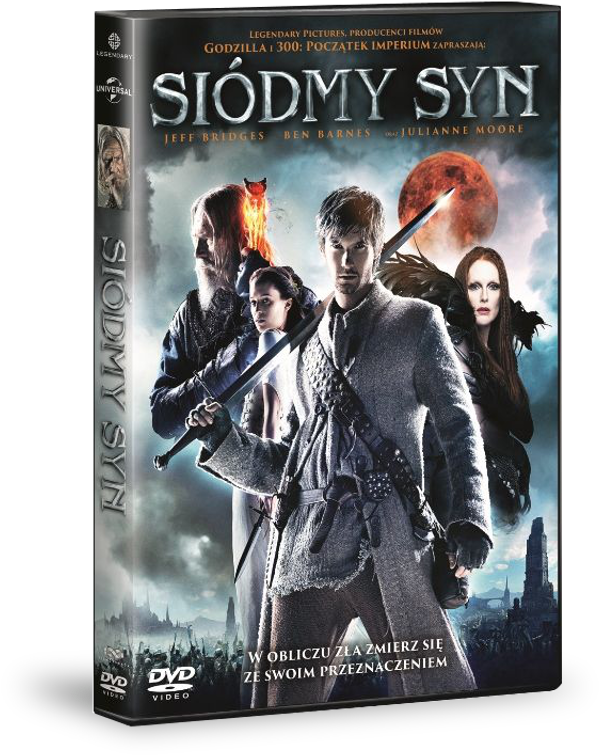 Seventh Son 2014 Bluray (610x760), Png Download