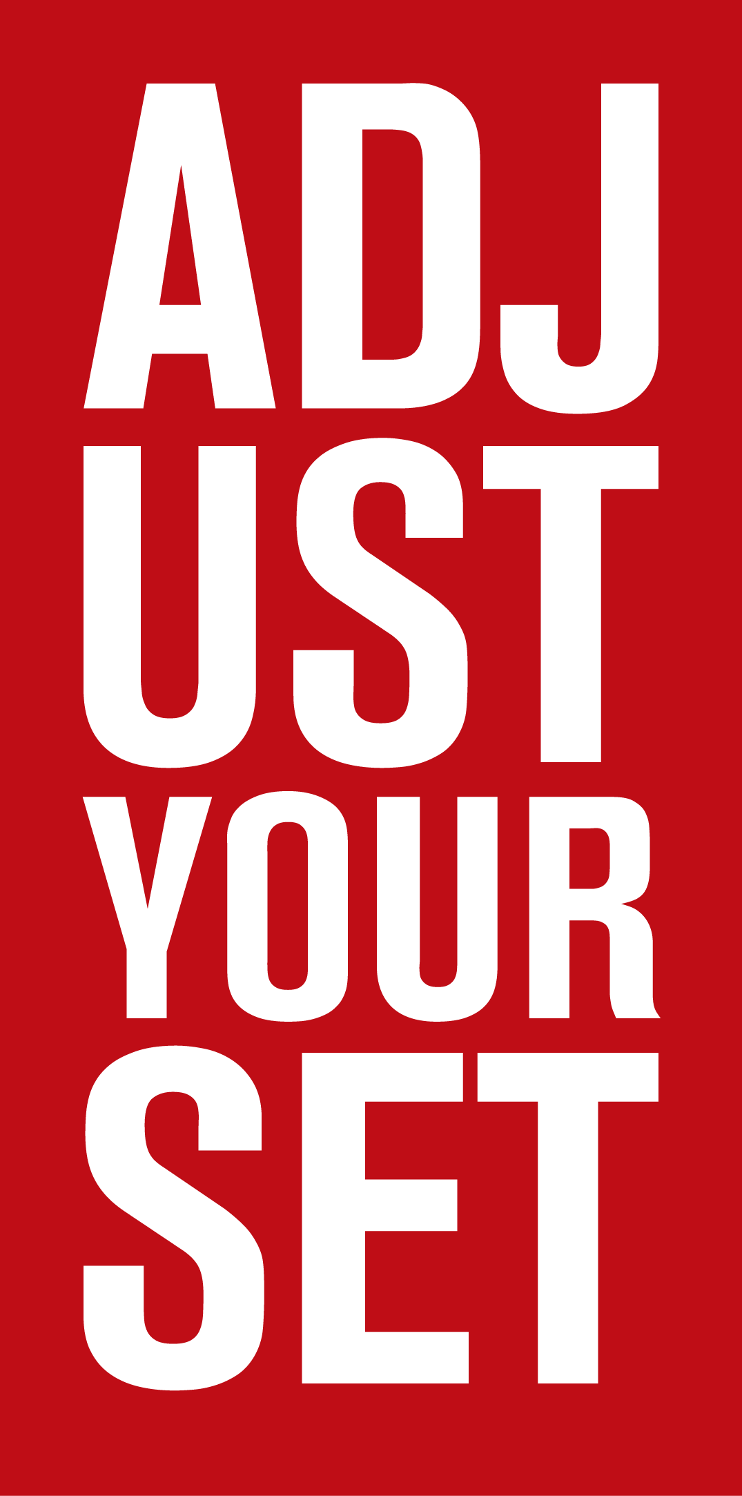 Related Brands - Adjust Your Set (1075x2167), Png Download