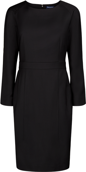 $460 - 00 $175 - 00 - Bryony Wool Dress - Dress (584x764), Png Download