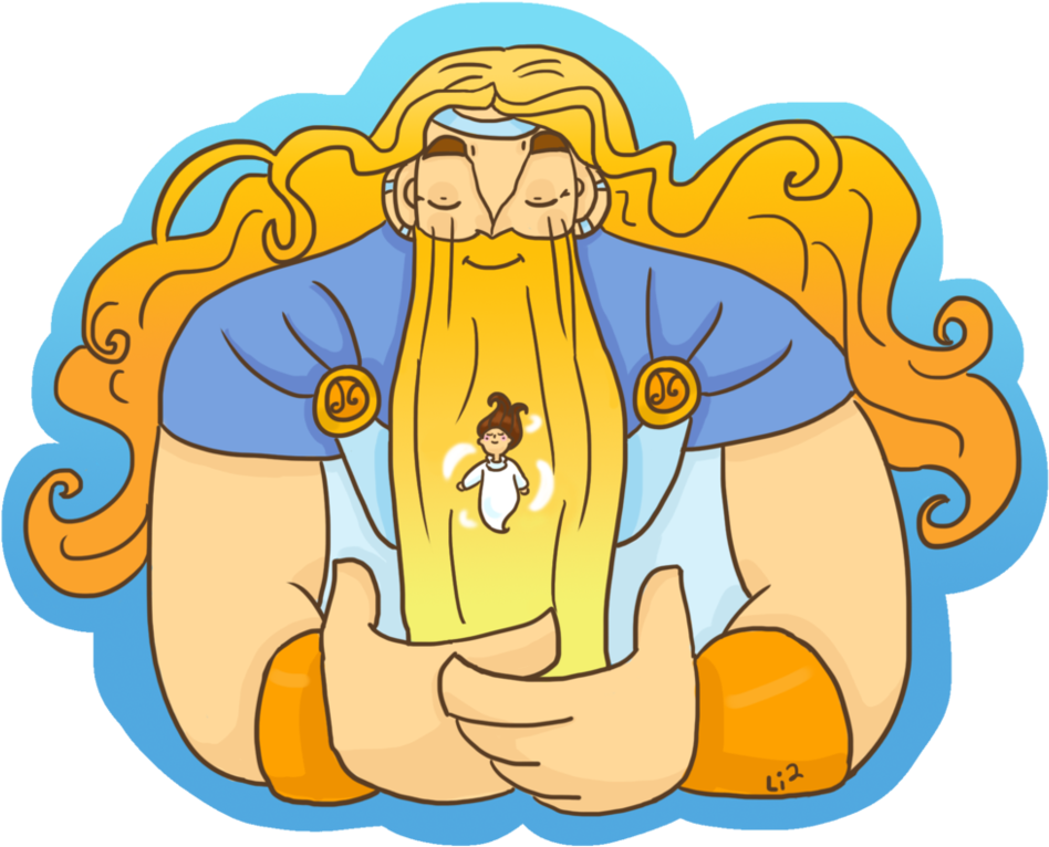 Grandparents Drawing Scene - Mac Lir Song Of The Sea (992x805), Png Download