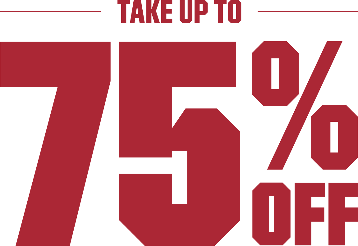Last Chance Up To 75% Off Select Apparel, Equipment - Graphic Design (1152x792), Png Download