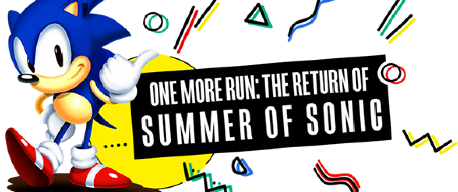 Last Chance To Get A Limited Summer Of Sonic/sonic - Cartoon (894x375), Png Download