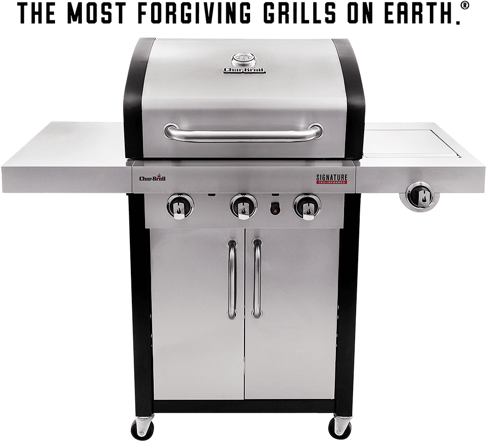 Signature Series™ Tru Infrared™ 3 Burner Gas Grill - Girl Who Kicked The Hornet's (1000x1000), Png Download