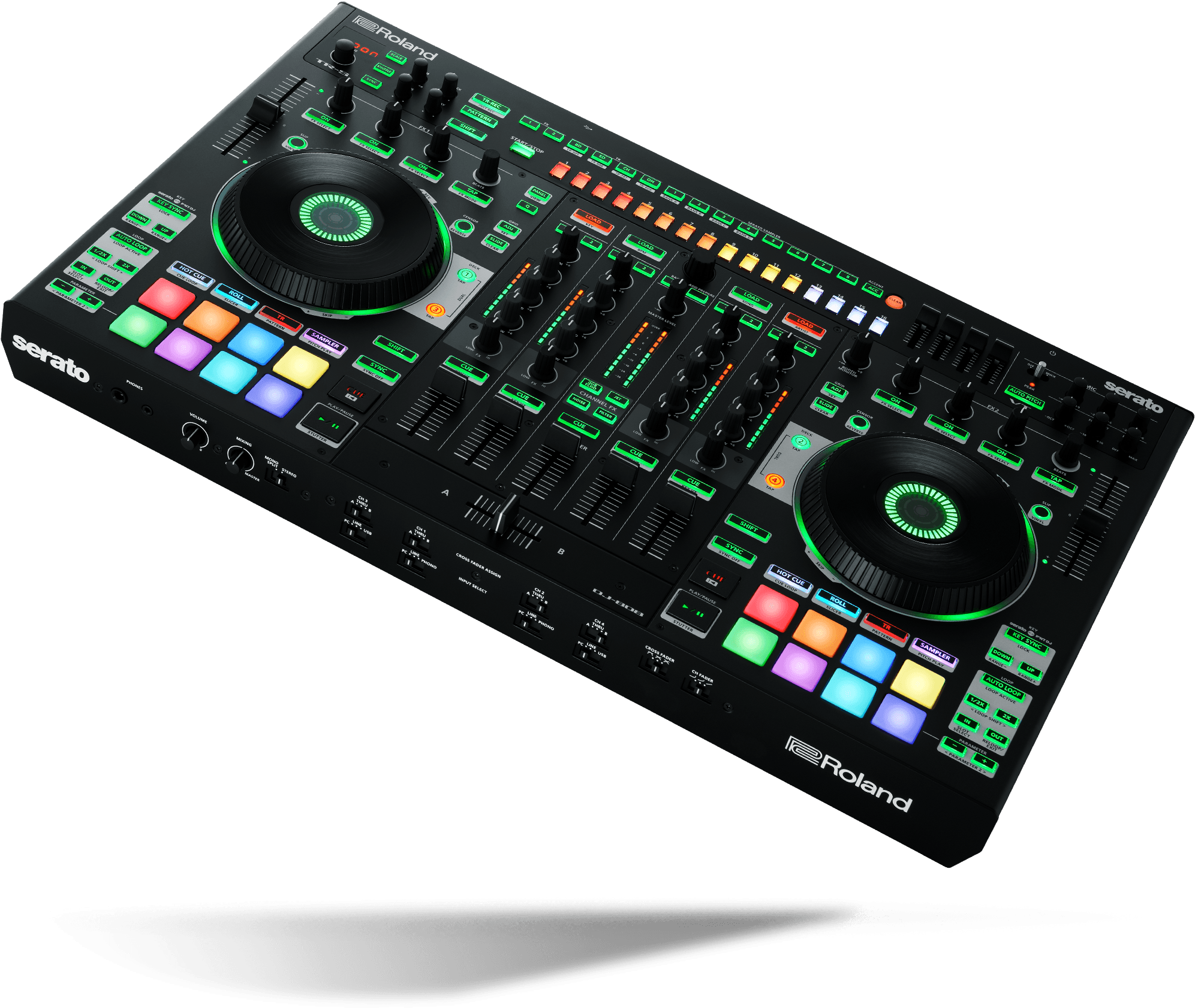 Serato And Roland Bring You The Dj-808 Which Integrates - Roland 808 Dj (1994x1731), Png Download