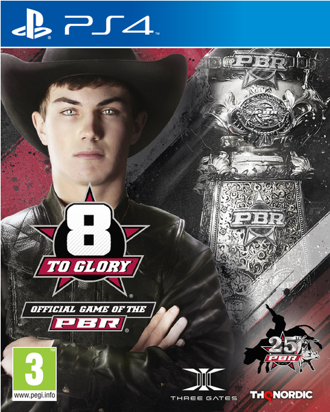6 Business Days Before Dispatch - Ps4 8 To Glory (600x600), Png Download