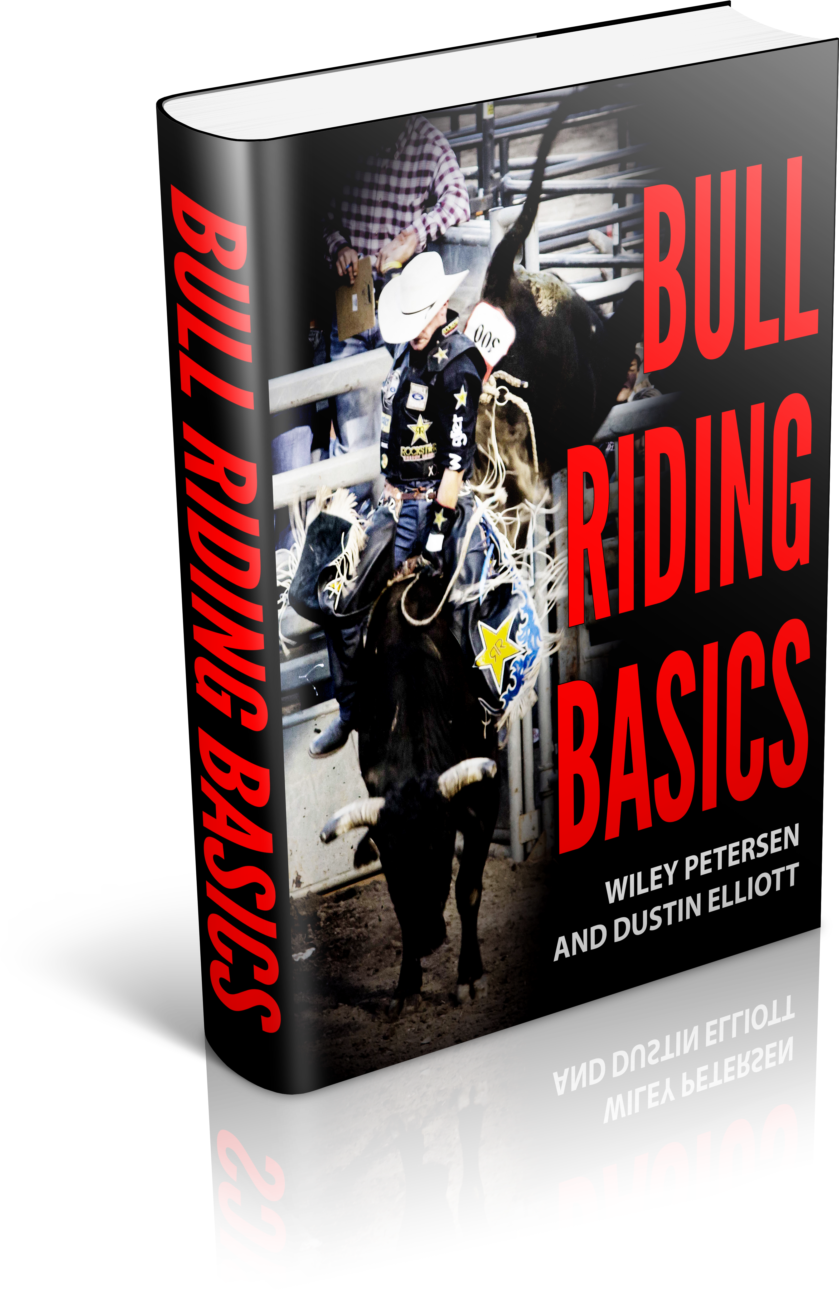 Intention Was To Begin The Journey To Becoming A Competitive - Bull Riding Basics Book (4370x5551), Png Download