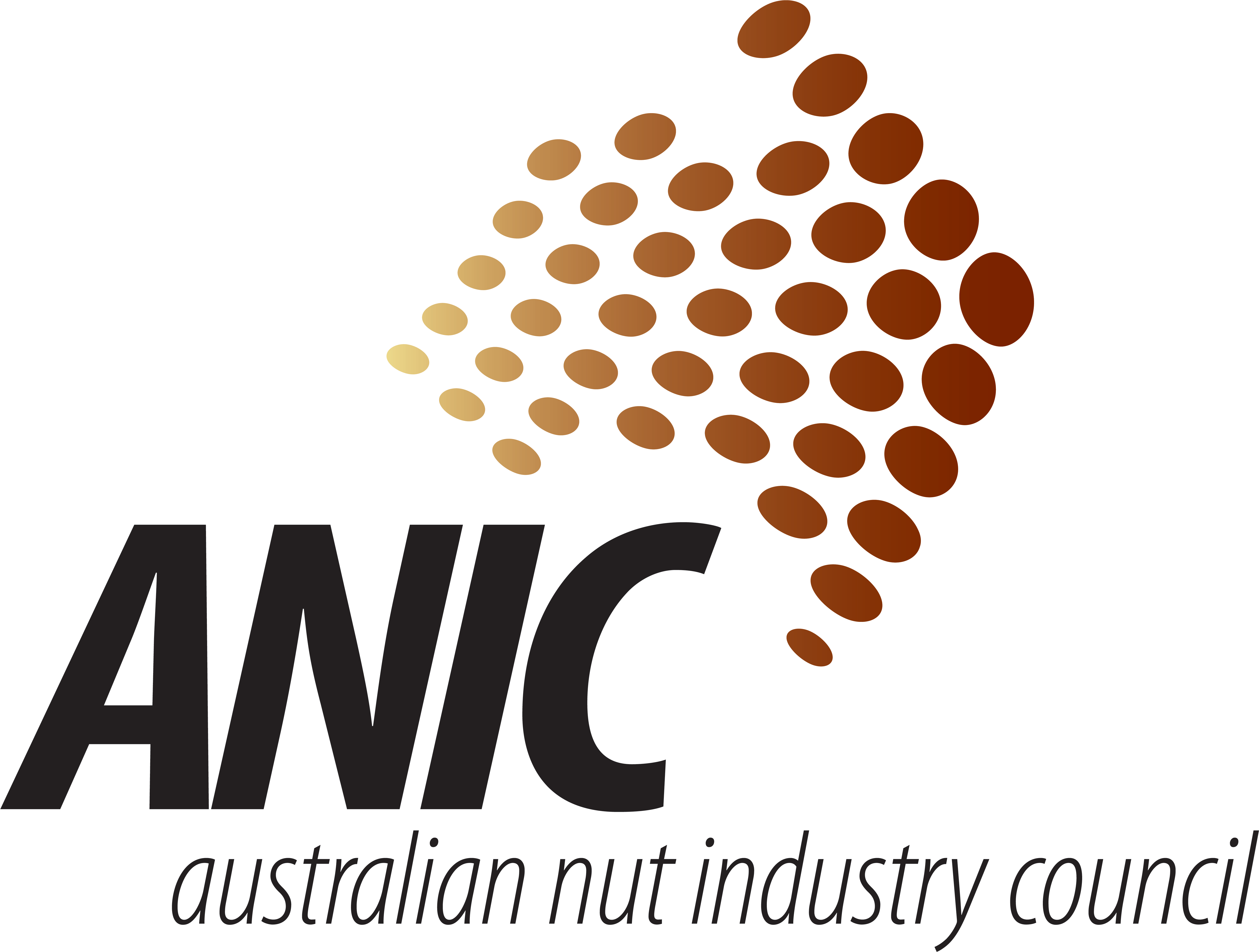 About Anic - Australian Nut Industry Council Logo (5574x4350), Png Download