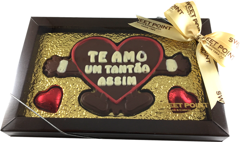 Caixa Te Amo Tantão Assim - Te Amo Um Tantão Assim (900x900), Png Download