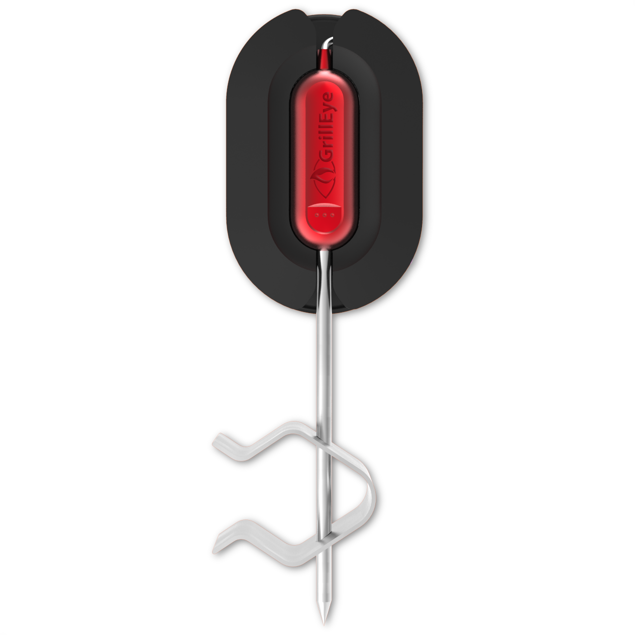 Professional Grade Meet- And Ambient Probes For Cooking, - Grilling (1264x1264), Png Download