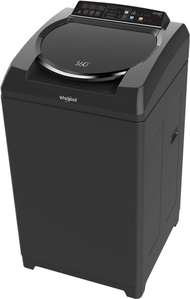 10kg Fully Automatic Top Loaded Washing Machine (765x1000), Png Download