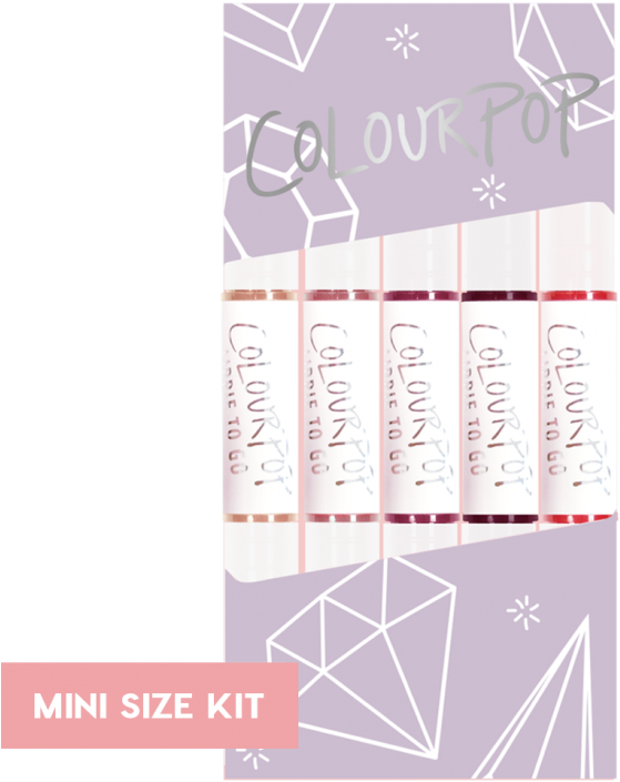 Colourpop Lippie To Go Hot To Trot - Colourpop Cosmetics (750x750), Png Download