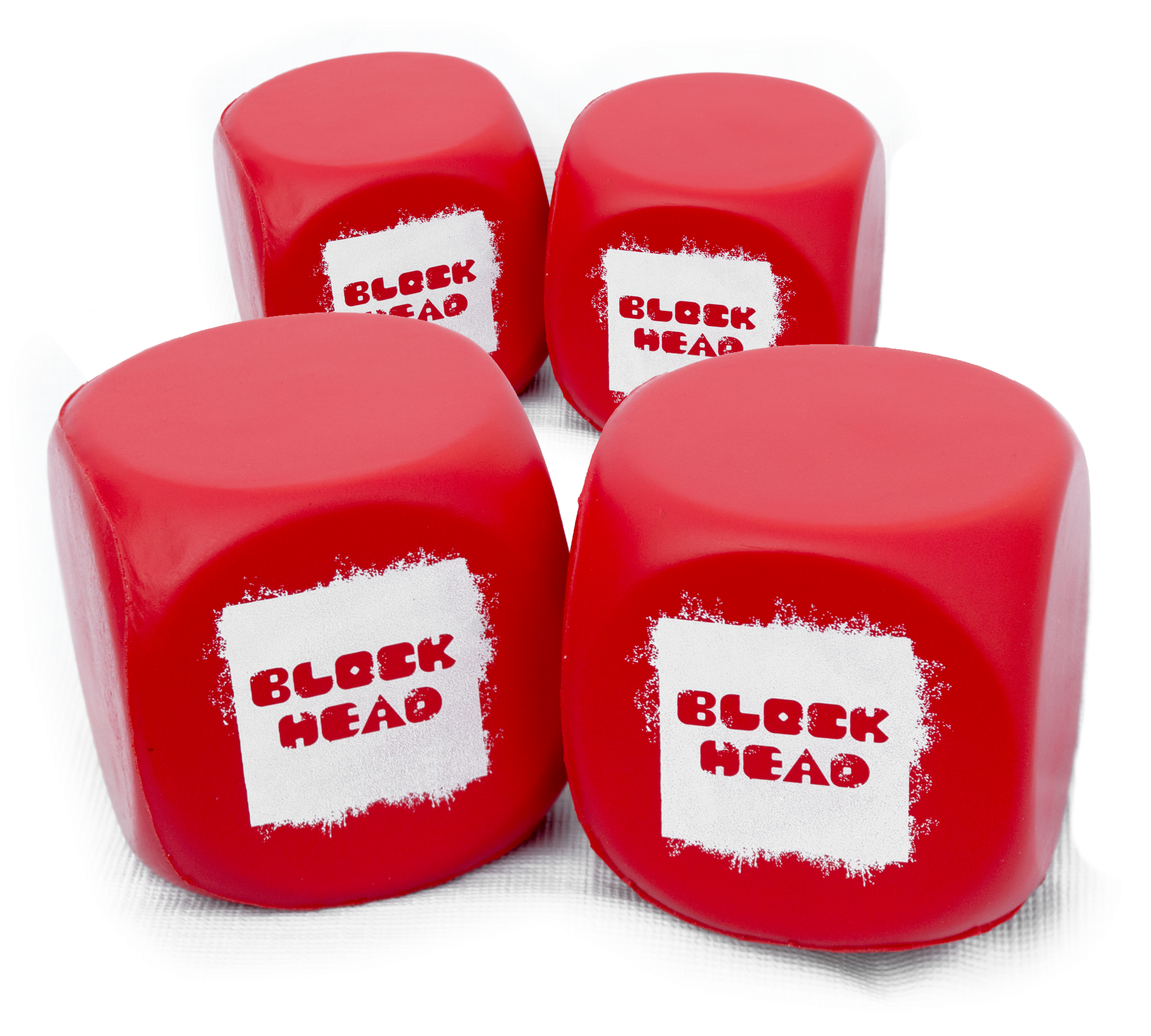 Blockhead Backyard Gaming - Dice (1921x1920), Png Download