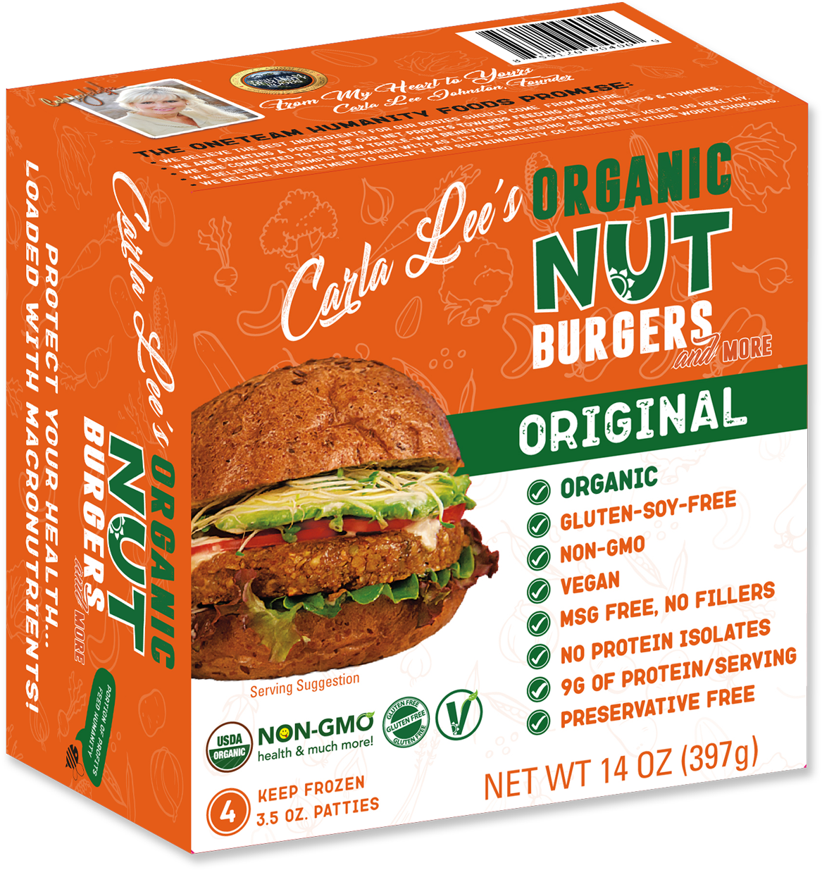 Categories - Carla Lee's Nut Burger (1200x1270), Png Download