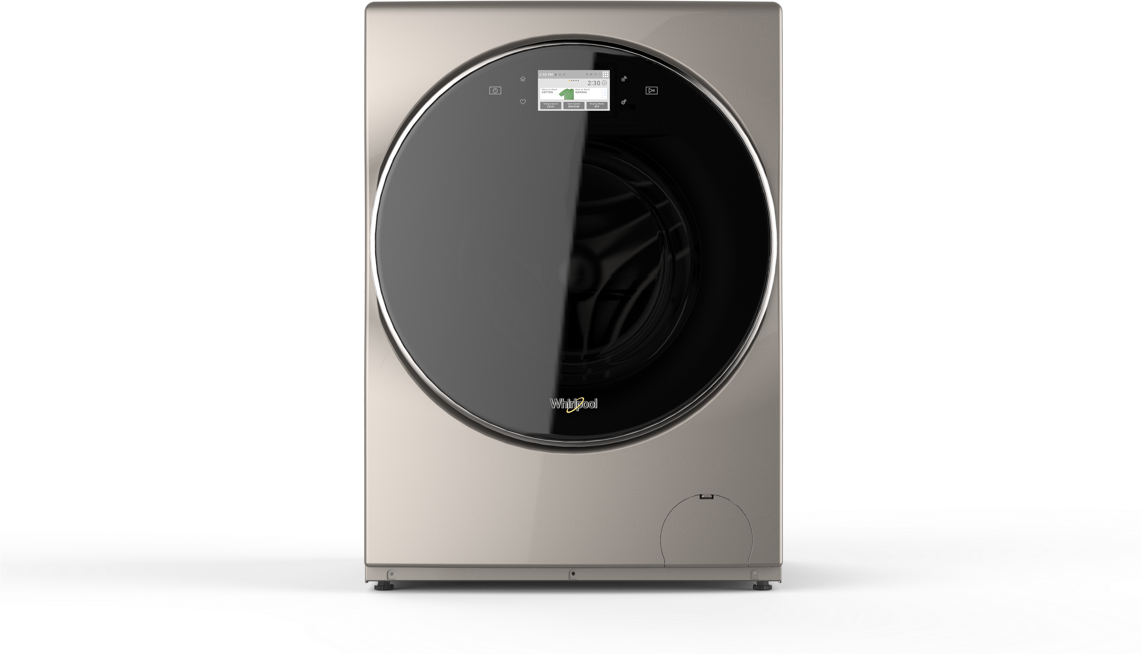 Whirlpool Debuts All In One Washer/dryer Machine - Washing Machine (3840x2333), Png Download