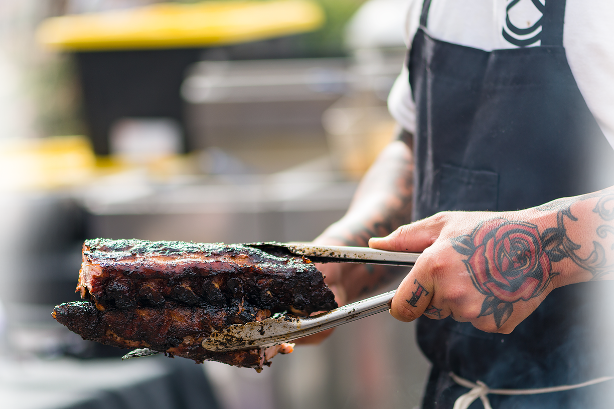 A Family Friendly Expanded Vip Zone, Petting Zoo, Carnival - Grilled Food (1224x816), Png Download