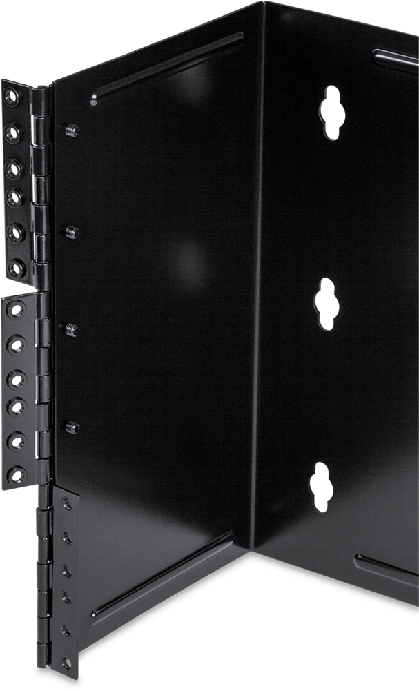 6u 19-inch Hinged Wall Mount Bracket - Cupboard (1000x1000), Png Download